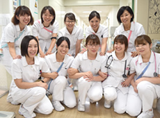 江戸川病院 新卒看護師採用サイト Topページ